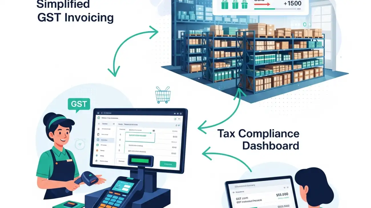 Accounting software inventory management